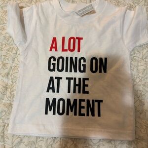Toddler Taylor swift tee